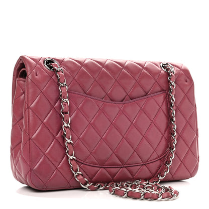 Chanel Lambskin Quilted Medium Double Flap Pink 2 of 6