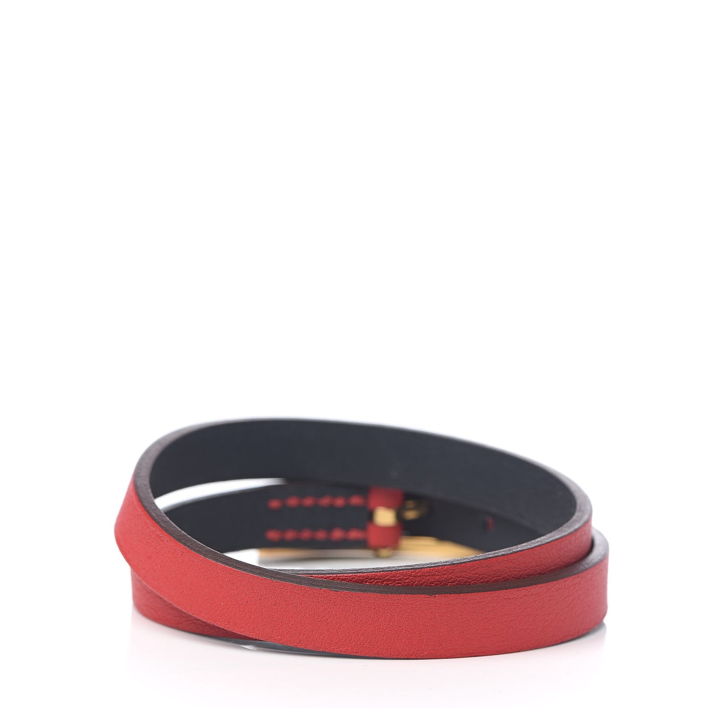 Swift Behapi Double Tour Bracelet T2 Rouge De Coeur Bleu Indigo