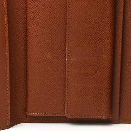 Louis Vuitton Monogram Porte Tresor Etui Papiers Wallet 6 of 8