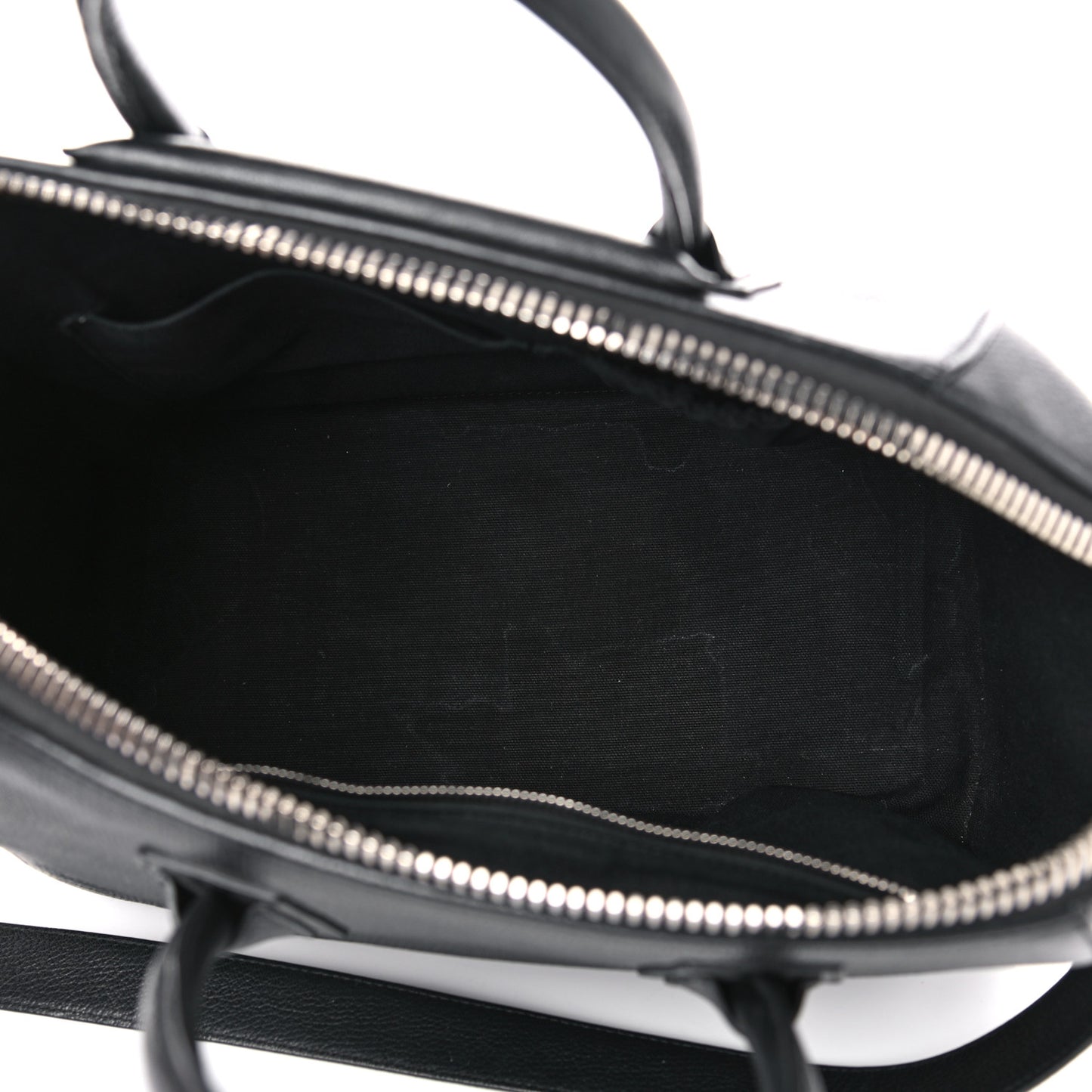 Sugar Goatskin Medium Antigona Black