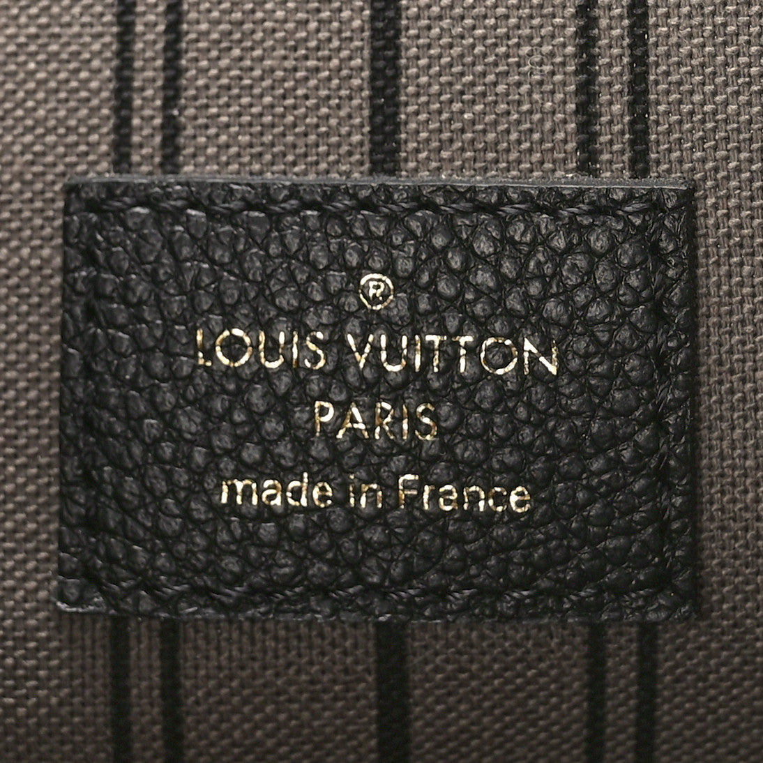 Louis Vuitton Empreinte Pochette Metis Black 7 of 9