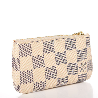 Louis Vuitton Damier Azur Key Pouch 3 of 7
