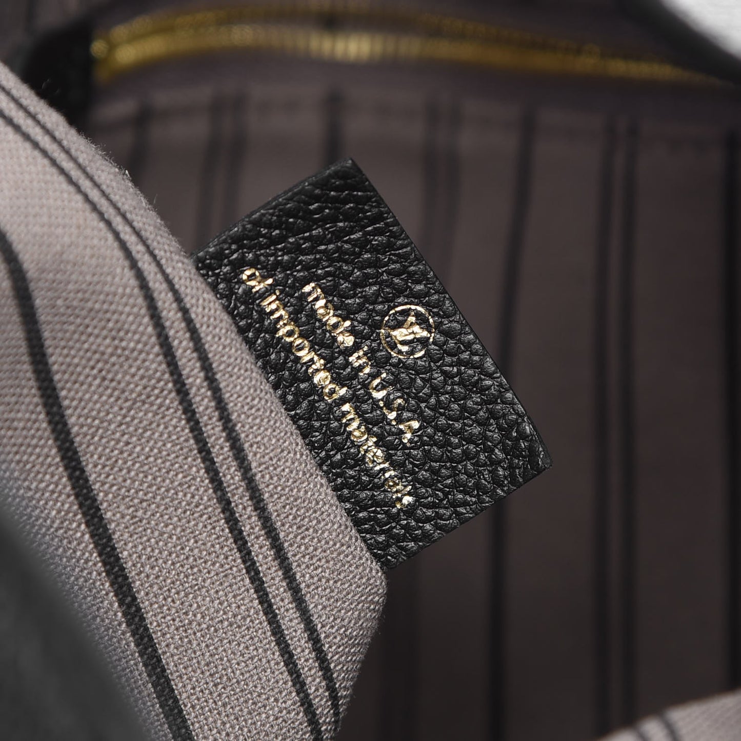 Empreinte Bagatelle Black