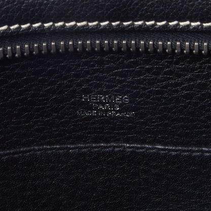 Hermes Taurillon Clemence Sac Good News GM Black 7 of 8