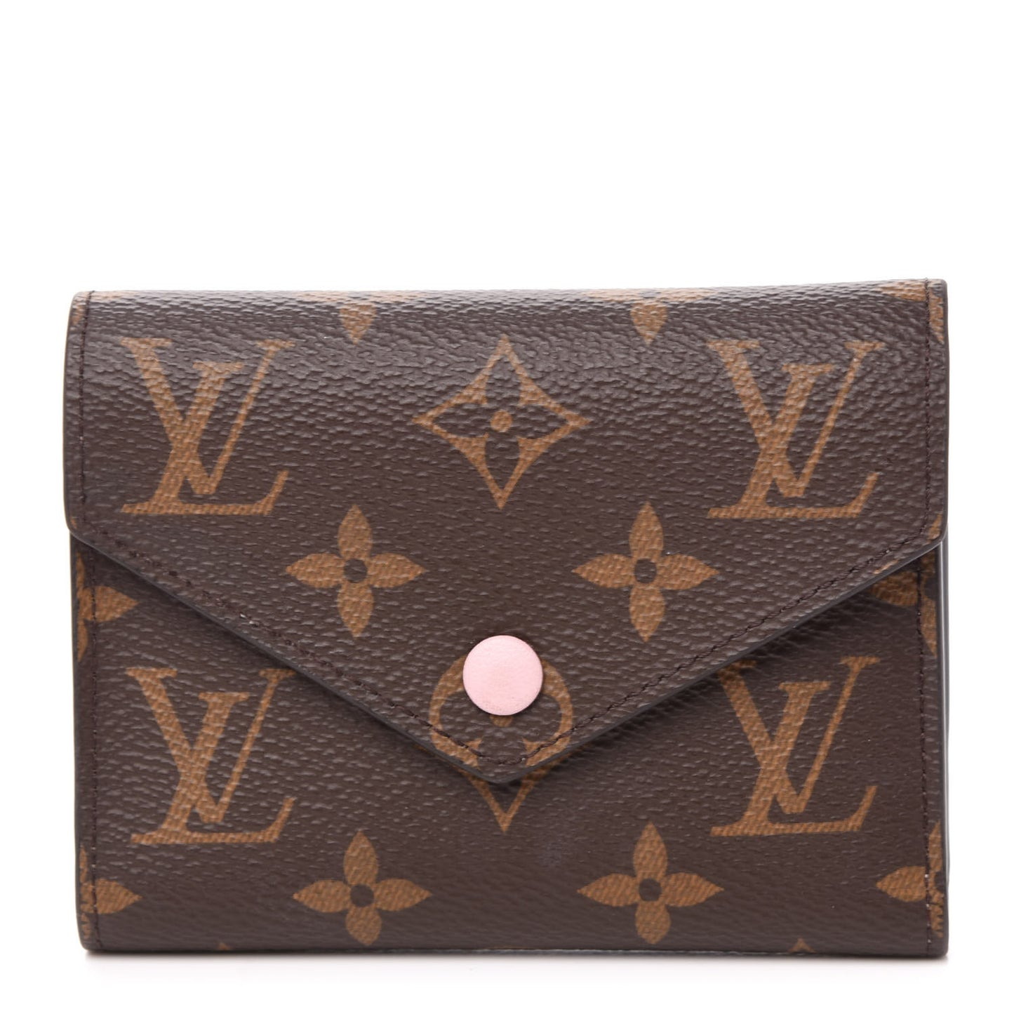 Monogram Victorine Wallet Rose Ballerine