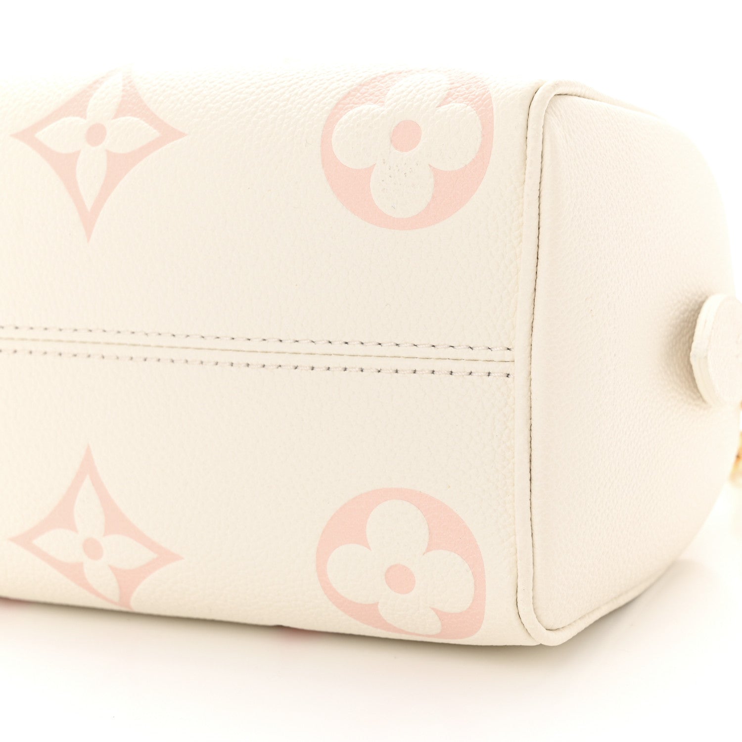 Louis Vuitton Empreinte Monogram Giant Speedy Bandouliere 20 Latte Chamallow 10 of 13