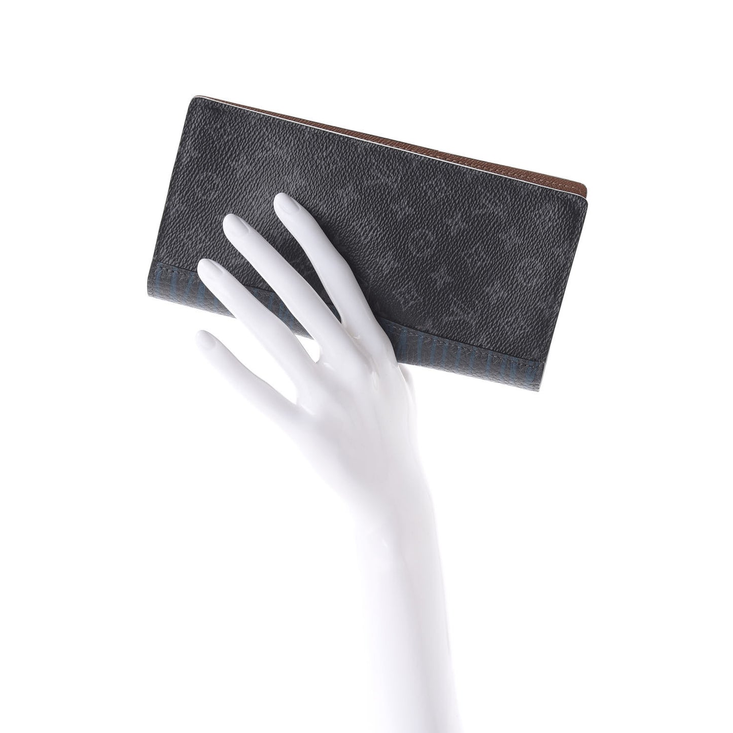 Monogram Eclipse Patchwork Brazza Wallet