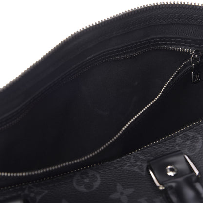 Louis Vuitton Monogram Eclipse Keepall Bandouliere 45 5 of 10