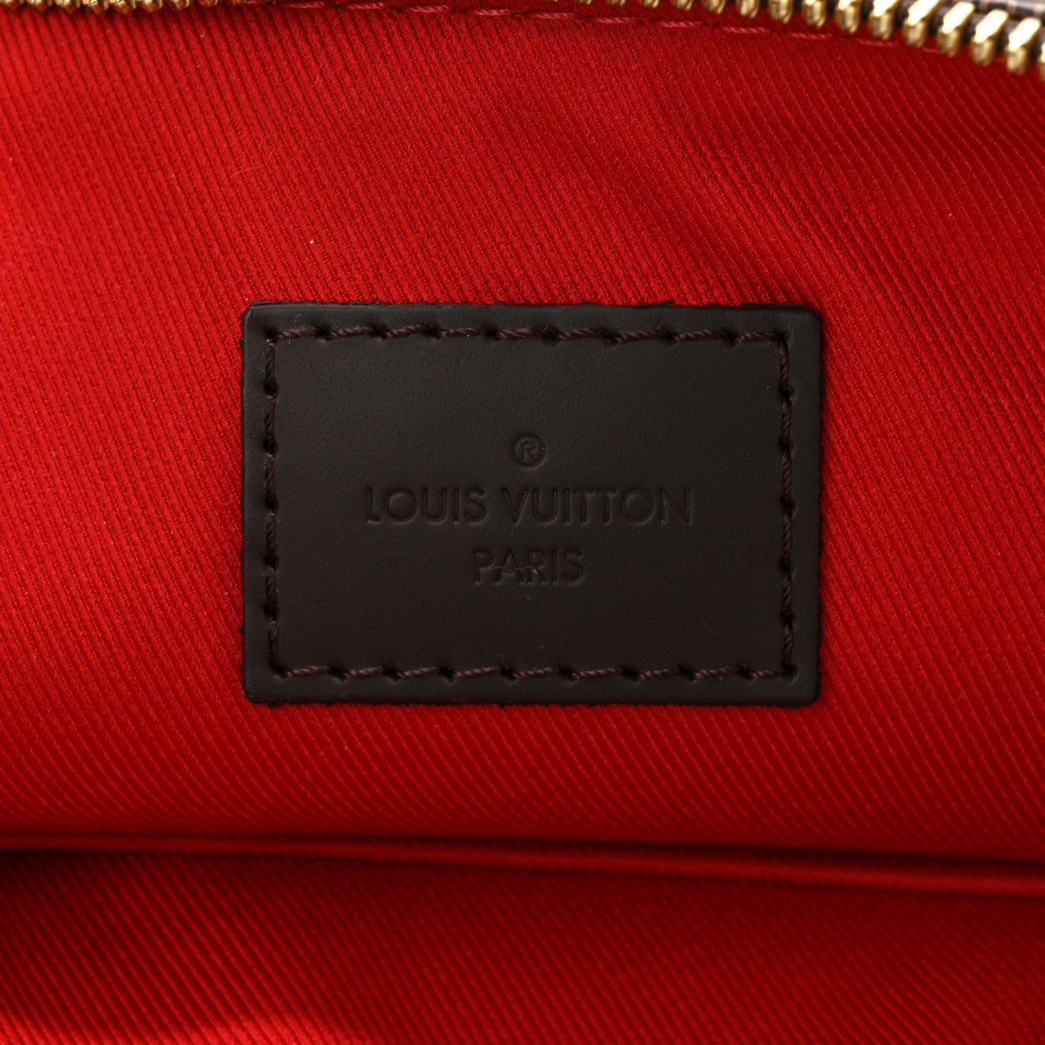 Louis Vuitton Damier Ebene South Bank Besace 6 of 10