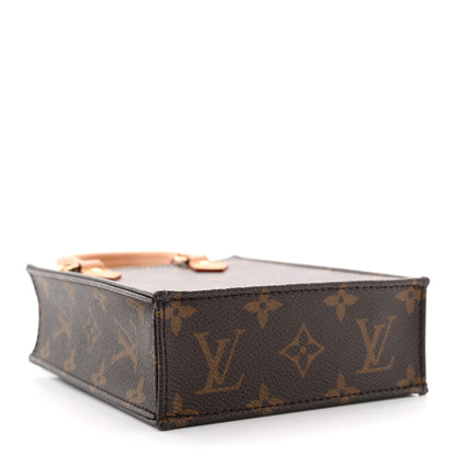 Louis Vuitton Monogram Petit Sac Plat 4 of 11