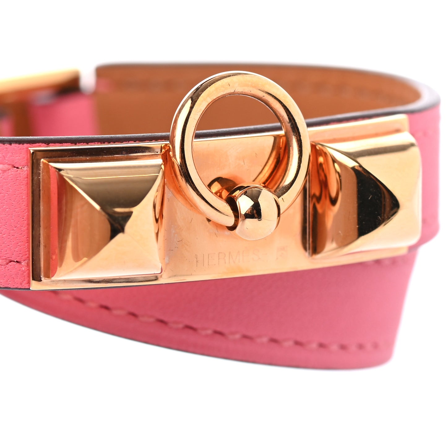 Swift Rivale Double Tour Bracelet XS Rose Azalee