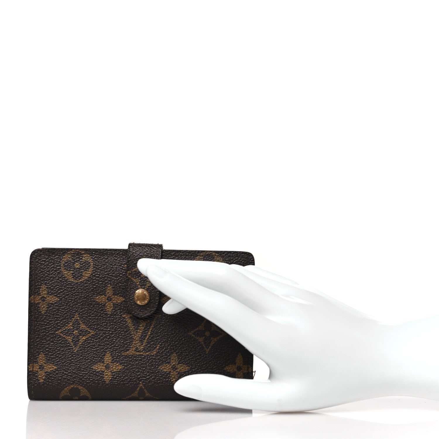 Louis Vuitton Monogram French Purse Wallet 2 of 10