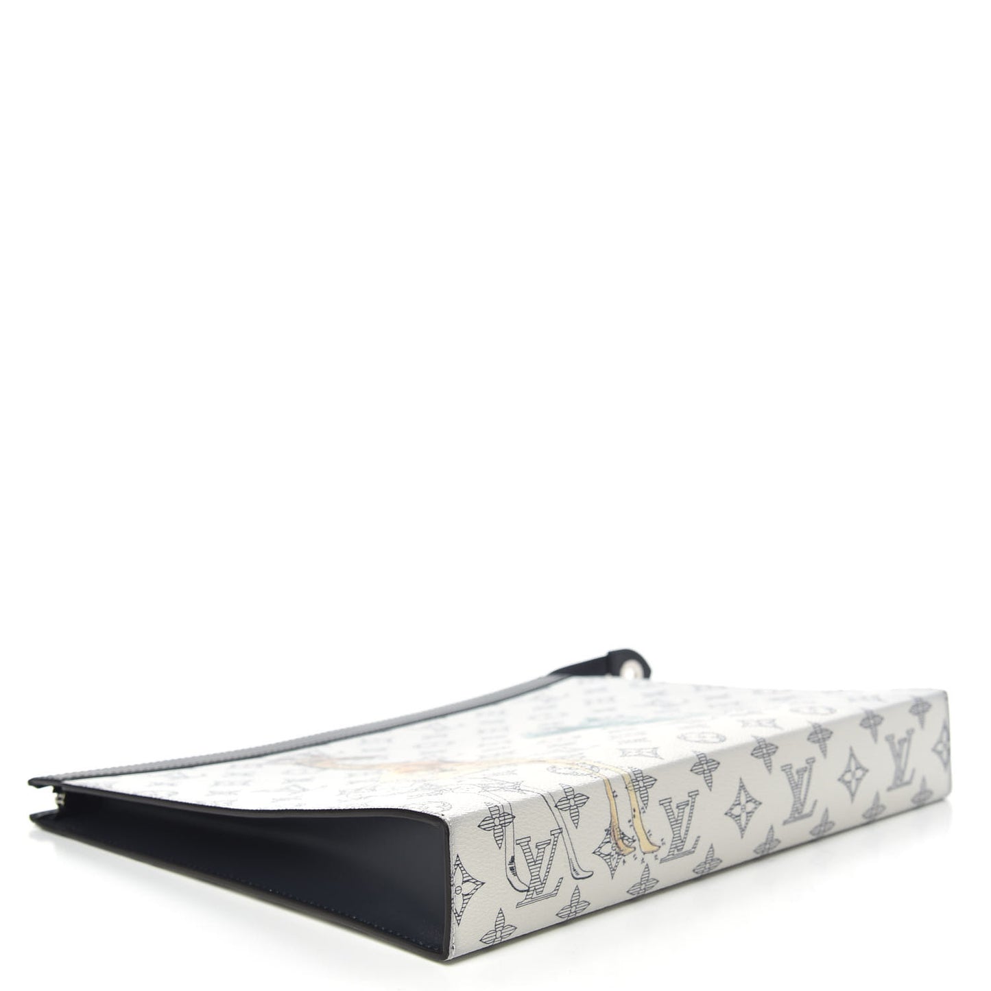 Savane Monogram Chapman Pochette Voyage GM Dune