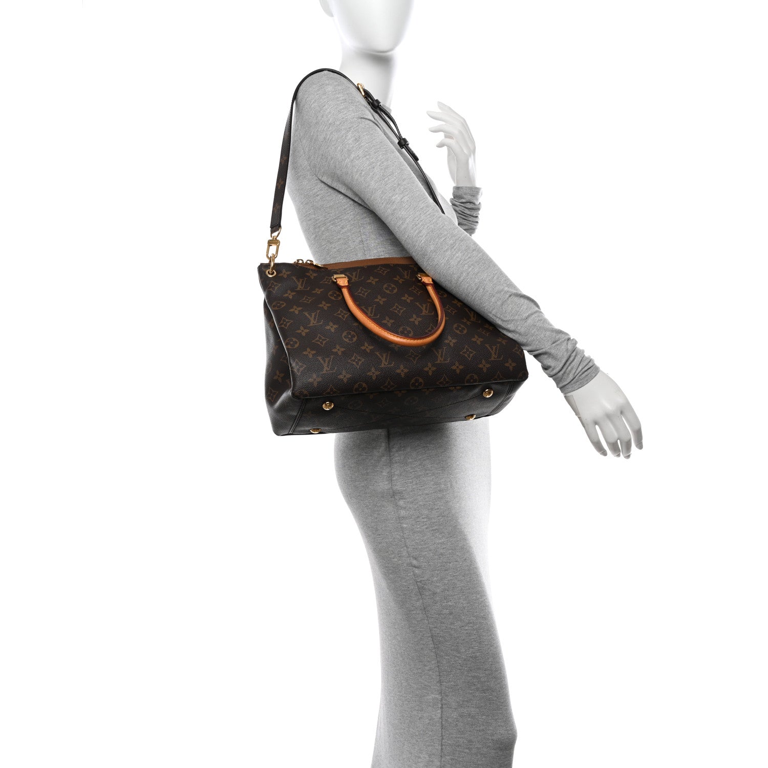 Louis Vuitton Monogram Pallas Havane 2 of 13