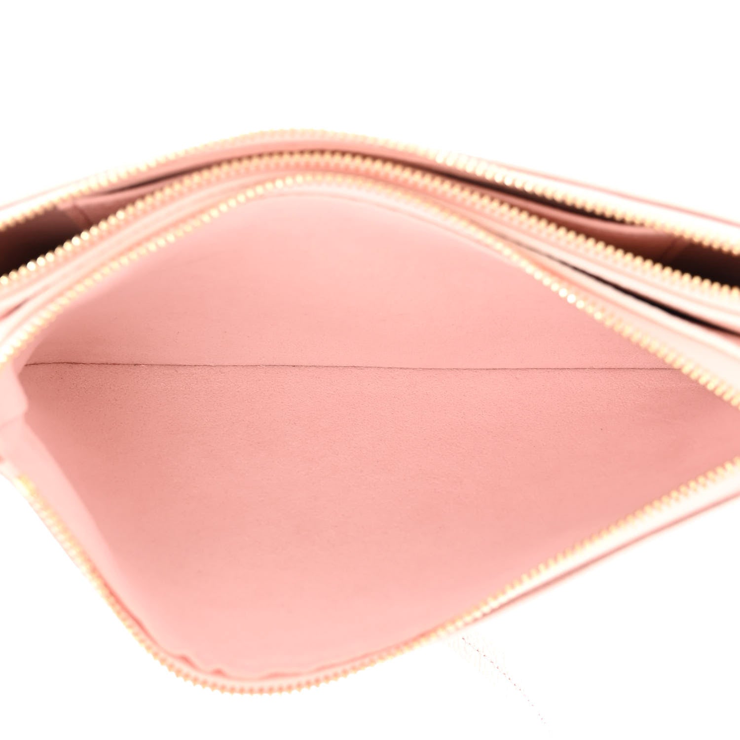 Louis Vuitton Empreinte Monogram Double Zip Pochette Rose 7 of 12