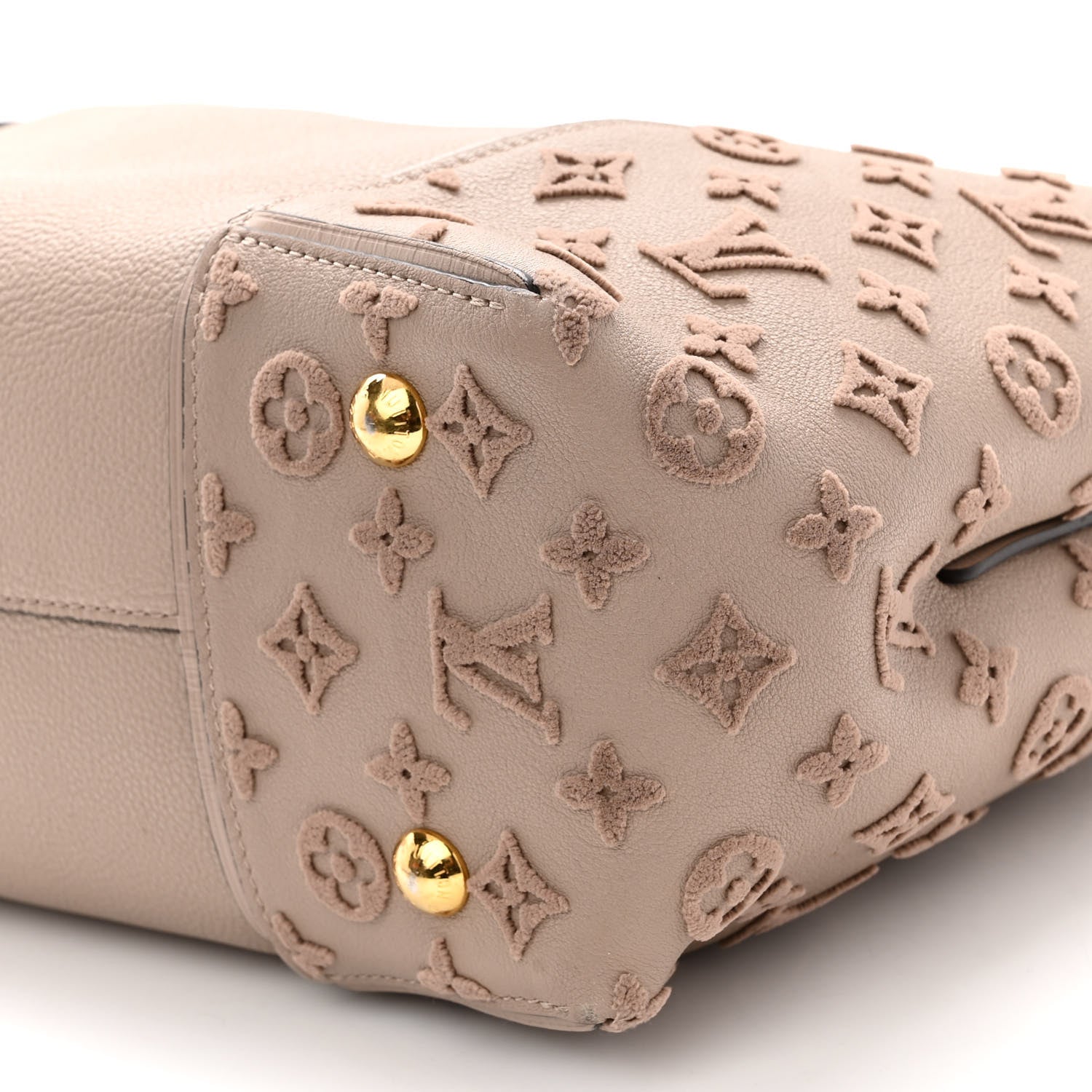 Louis Vuitton Veau Cachemire Tote W PM Galet 9 of 14