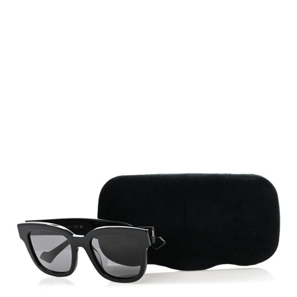 Gucci Rectangle 52mm Frame Sunglasses GG0998S Black 9 of 9