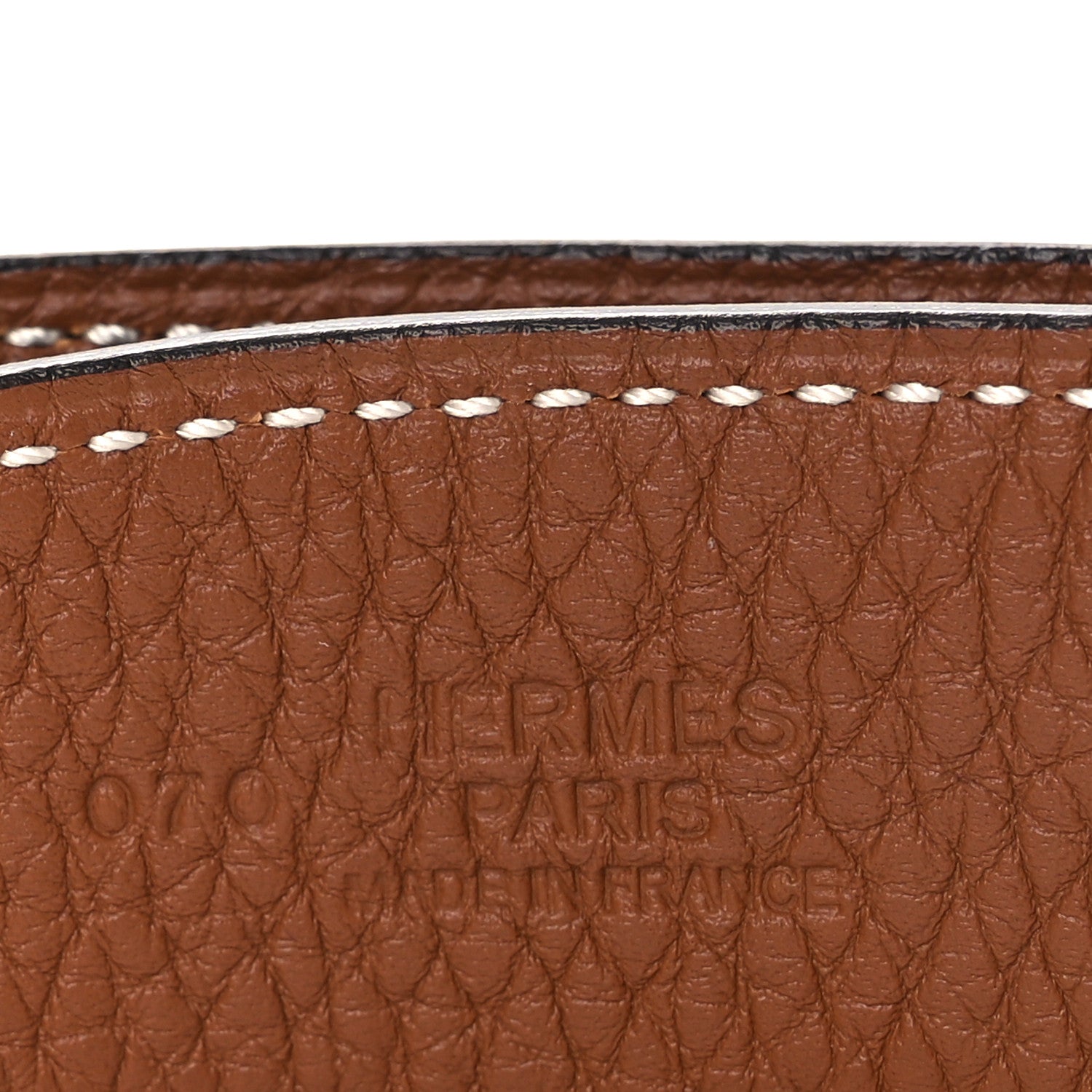 Hermes Box Togo 32mm H Belt 85 34 Black Gold 5 of 7