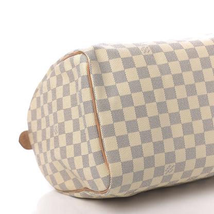 Louis Vuitton Damier Azur Speedy 35 13 of 14