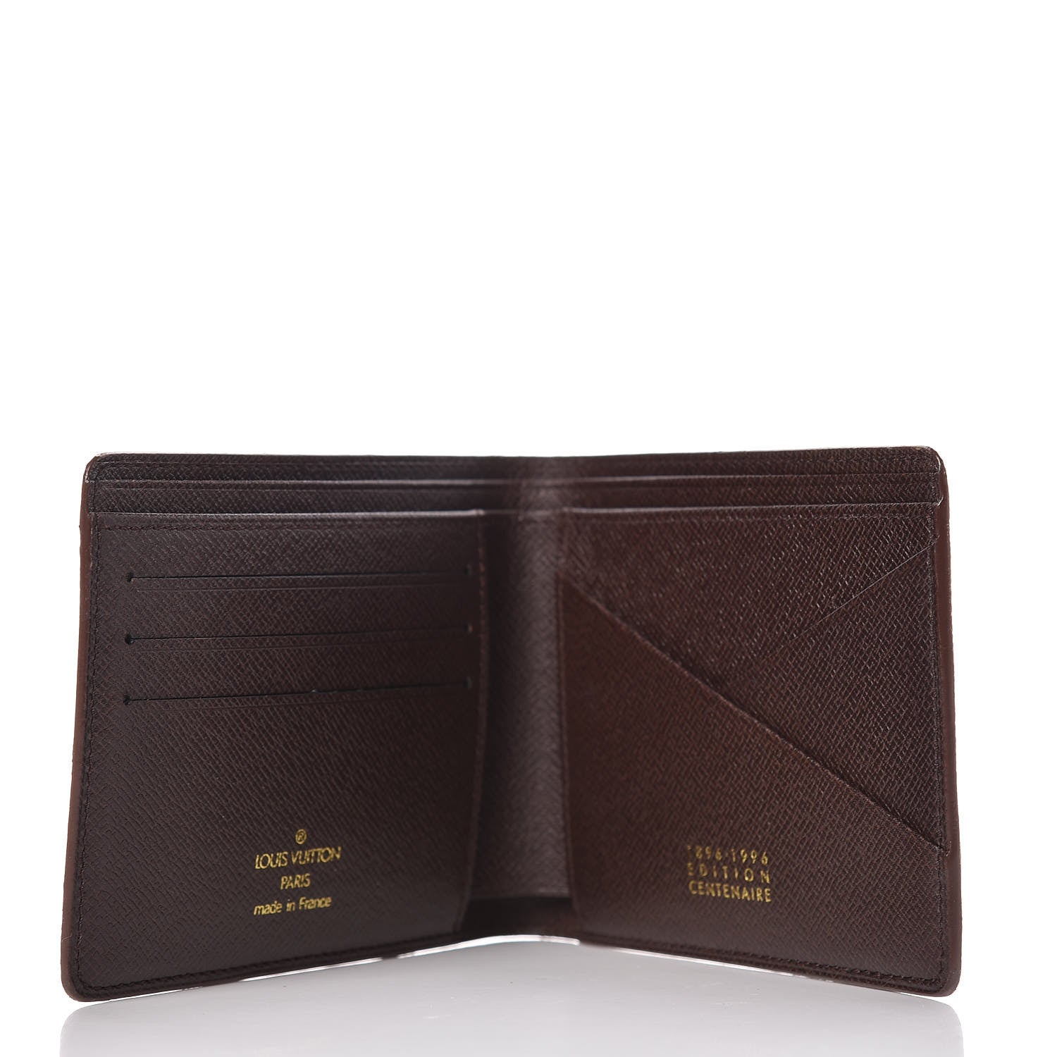 Louis Vuitton Damier Ebene Multiple Wallet 5 of 9