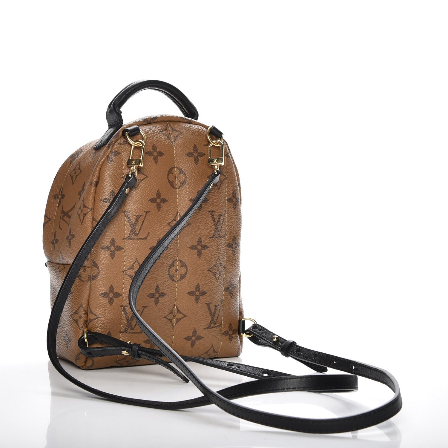 Louis Vuitton Reverse Monogram Palm Springs Backpack Mini 3 of 8
