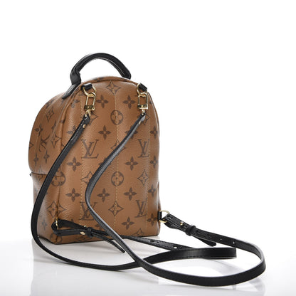 Louis Vuitton Reverse Monogram Palm Springs Backpack Mini 3 of 8