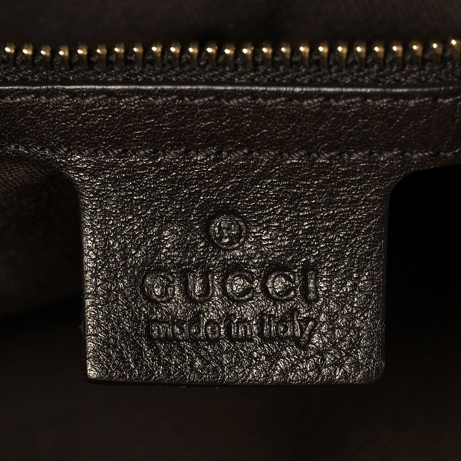 Gucci Monogram Medium Charlotte Hobo Brown 8 of 9