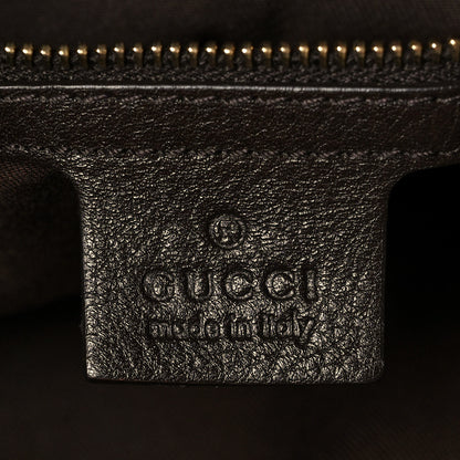 Gucci Monogram Medium Charlotte Hobo Brown 8 of 9