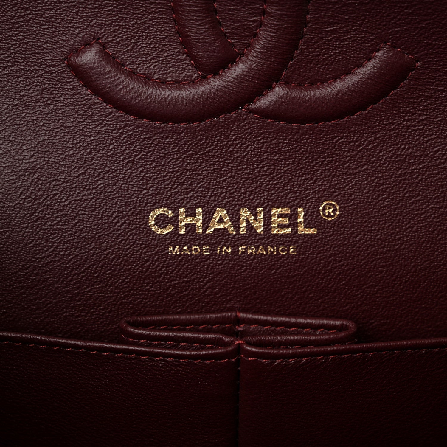 Chanel Lambskin Quilted Medium Double Flap Black 6 of 12
