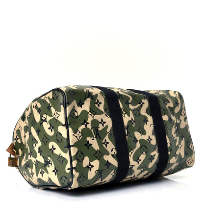 Louis Vuitton Monogramouflage Speedy 35 3 of 4