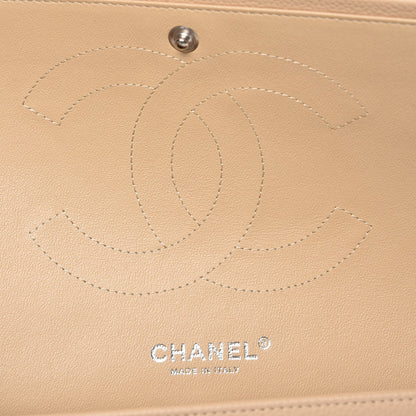 Chanel Caviar Quilted Jumbo Double Flap Beige Clair 6 of 8