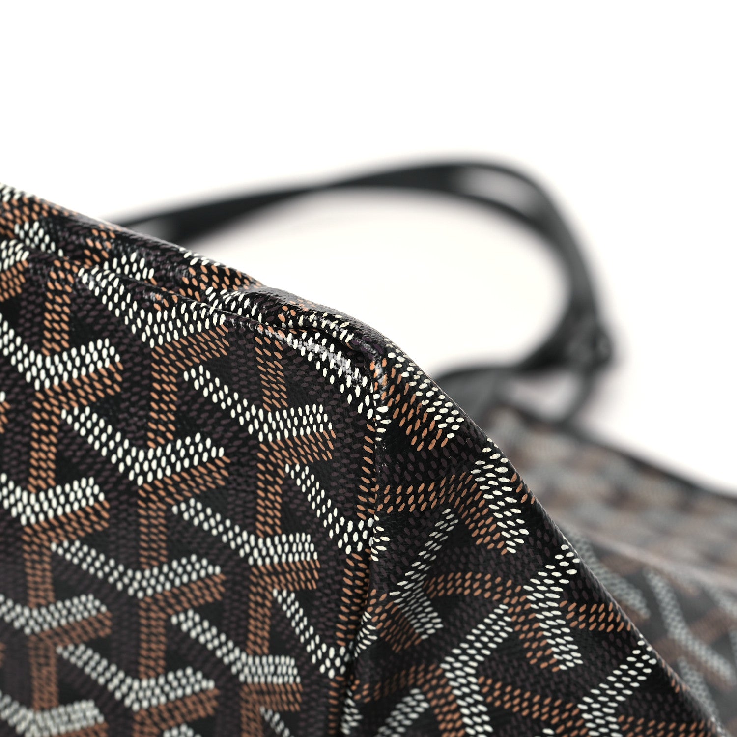 Goyard Goyardine Saint Louis GM Black 11 of 11
