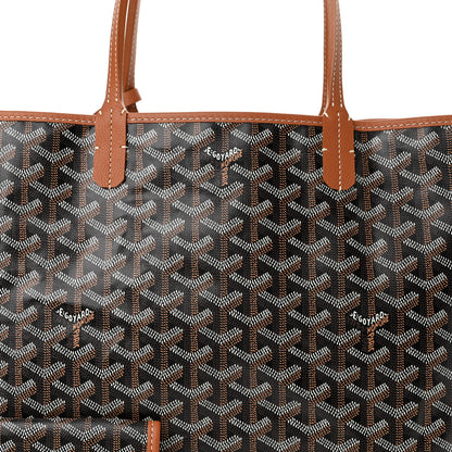 Goyard Goyardine Saint Louis PM Black Gold 9 of 11