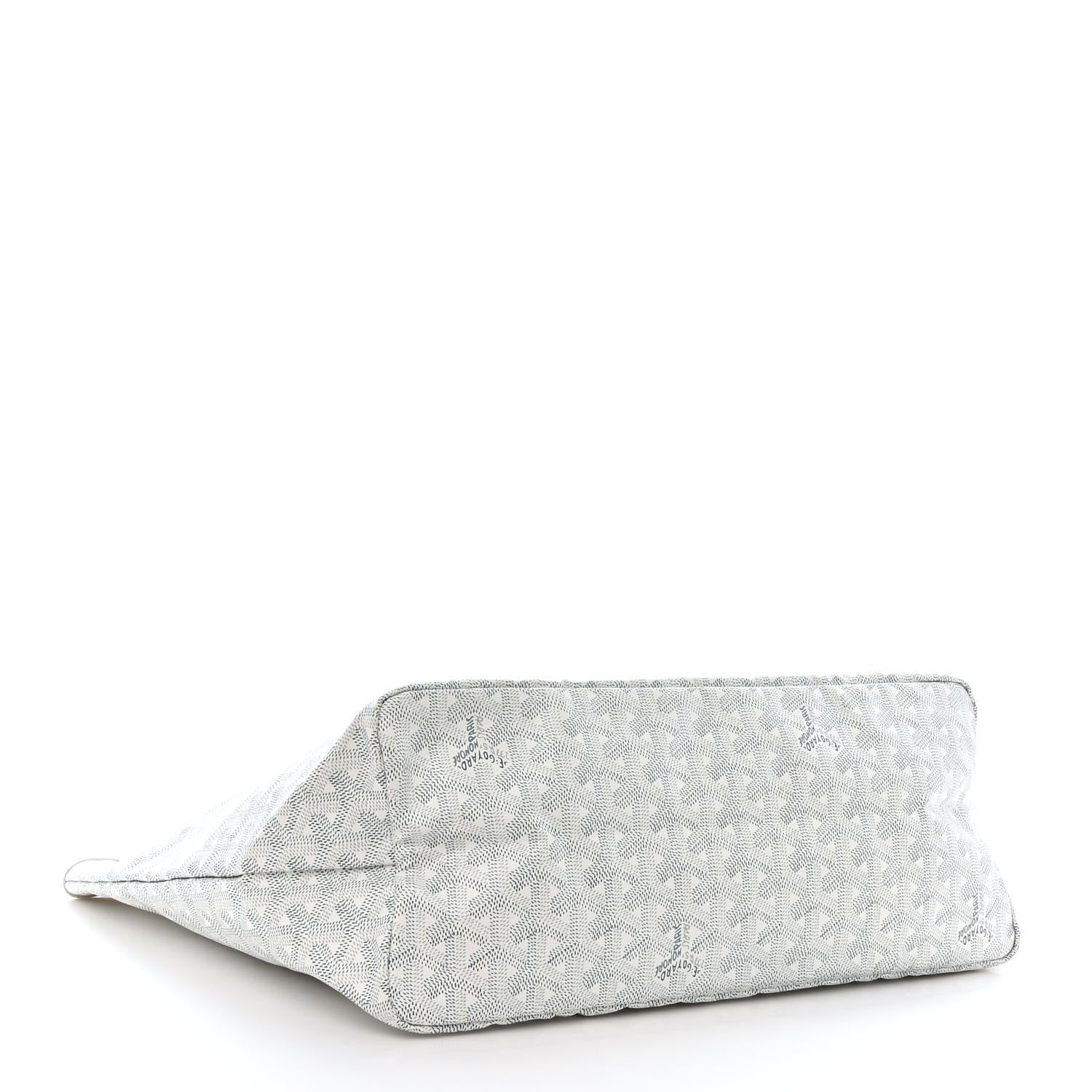 Goyard Goyardine Saint Louis PM White 5 of 9