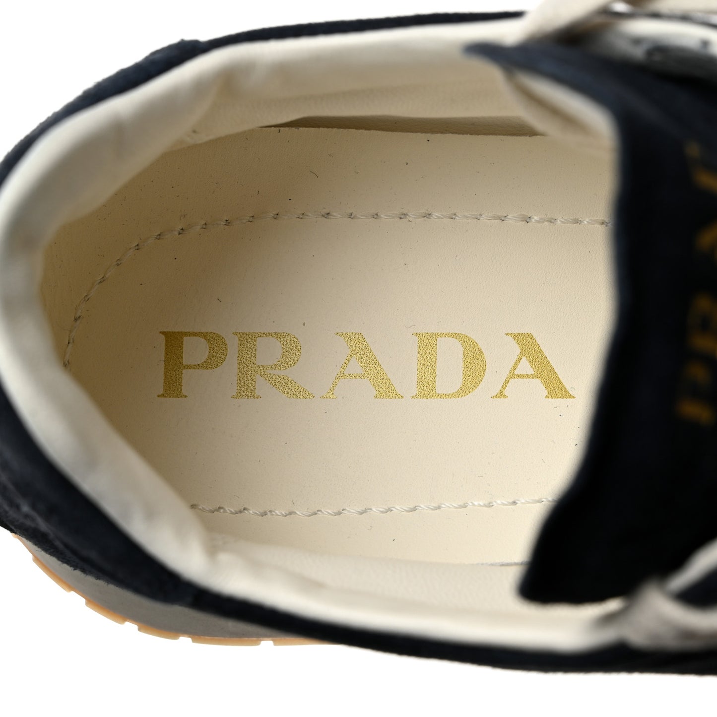 Suede Logo Womens Low Top Sneakers 39 Navy