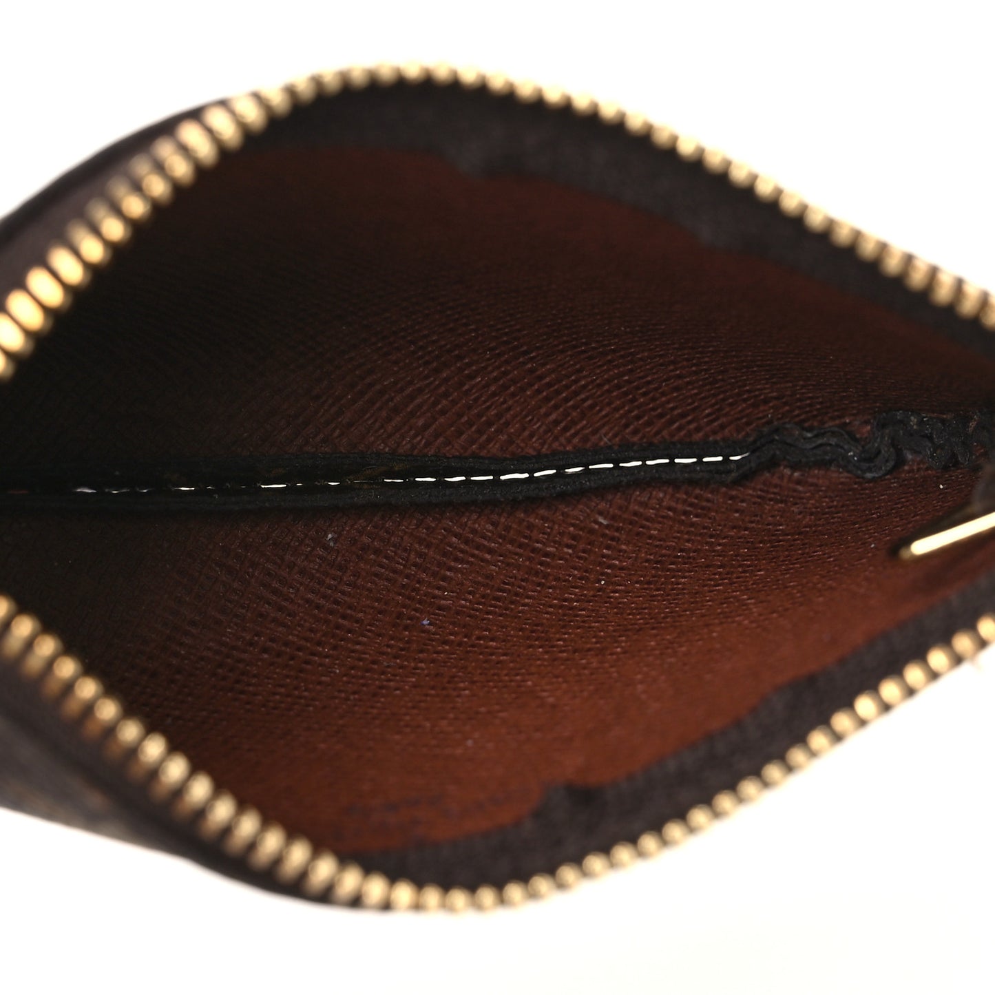 Monogram Key Pouch