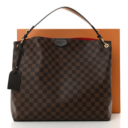 Louis Vuitton Damier Ebene Graceful MM 10 of 10