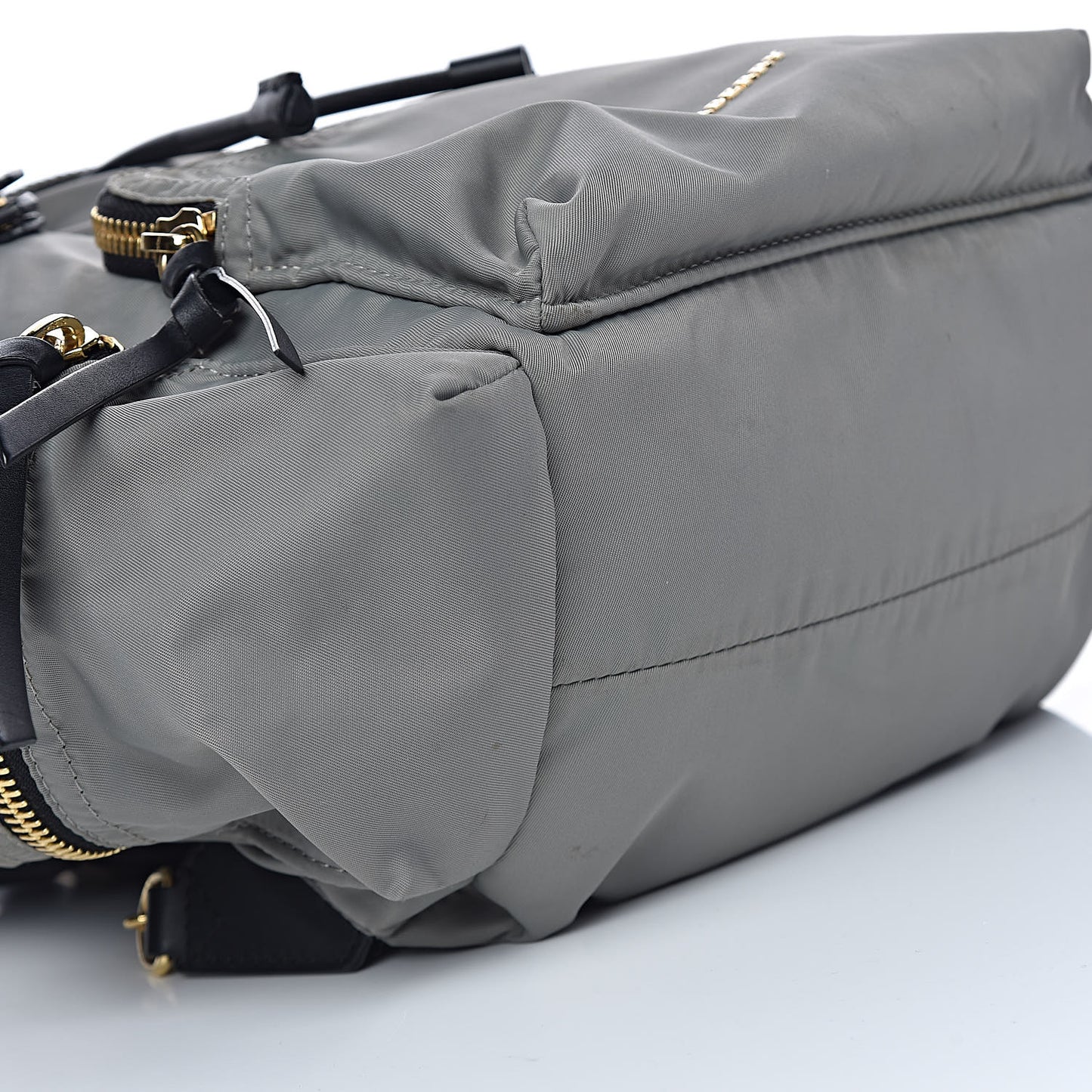Nylon Medium Rucksack Backpack Thistle Grey