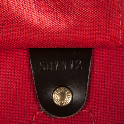 Louis Vuitton Damier Ebene Speedy Bandouliere 30 8 of 8