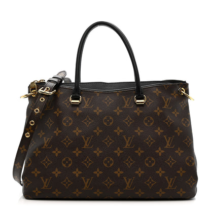 Louis Vuitton Monogram Pallas Black 1 of 15