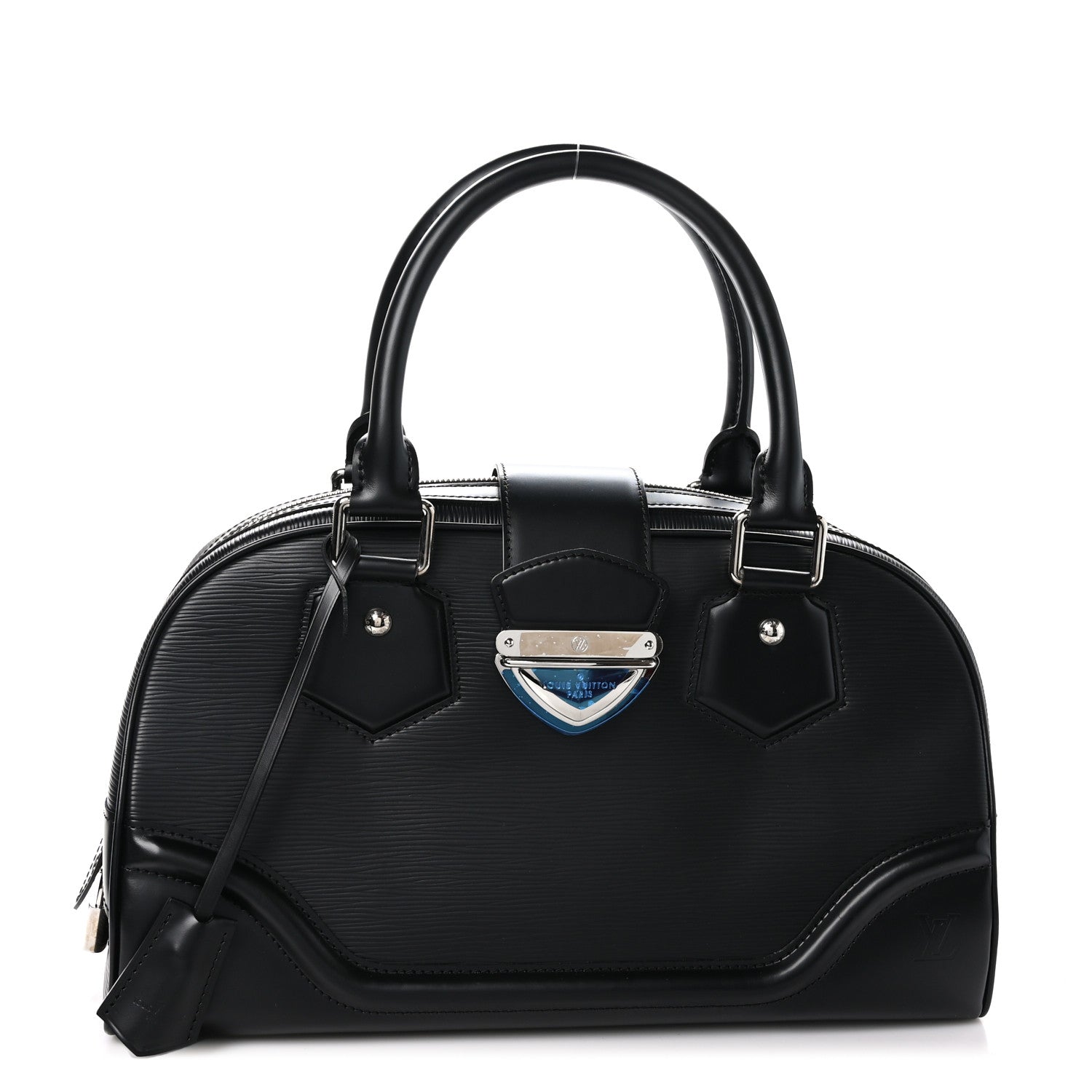 Louis Vuitton Epi Bowling Montaigne GM Black 1 of 10