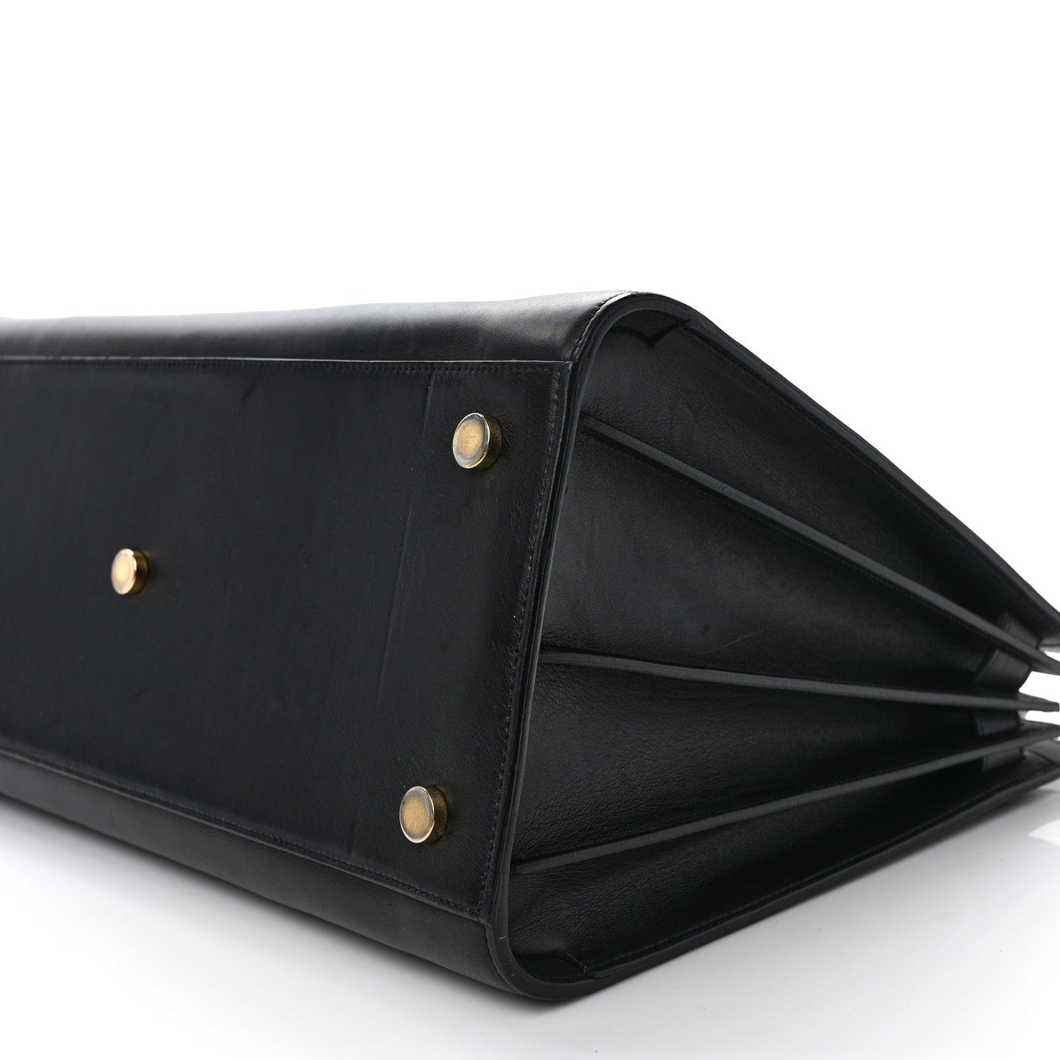 Saint Laurent SAINT LAURENT Calfskin Large Sac De Jour Carryall Black 8 of 10