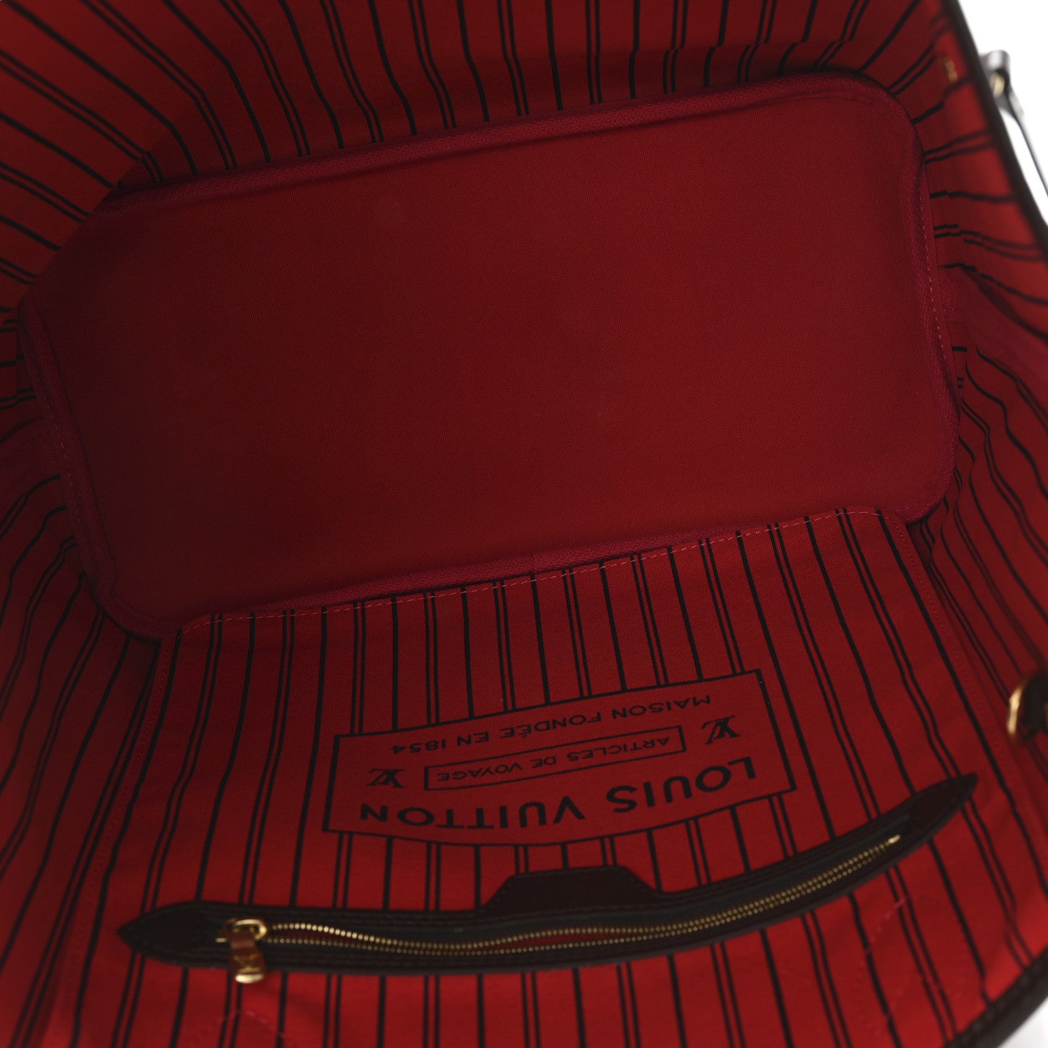 Louis Vuitton Damier Ebene Neo Neverfull MM 6 of 12