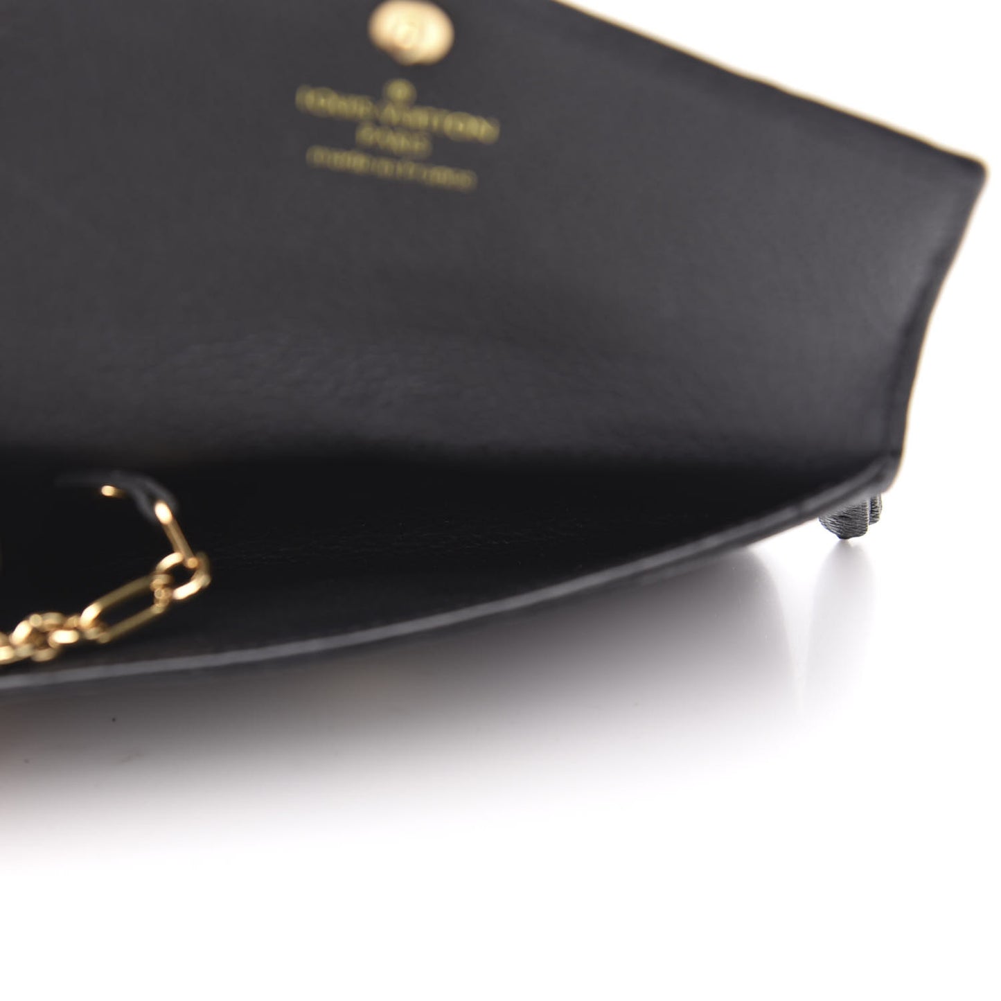 Empreinte Key Pouch Black
