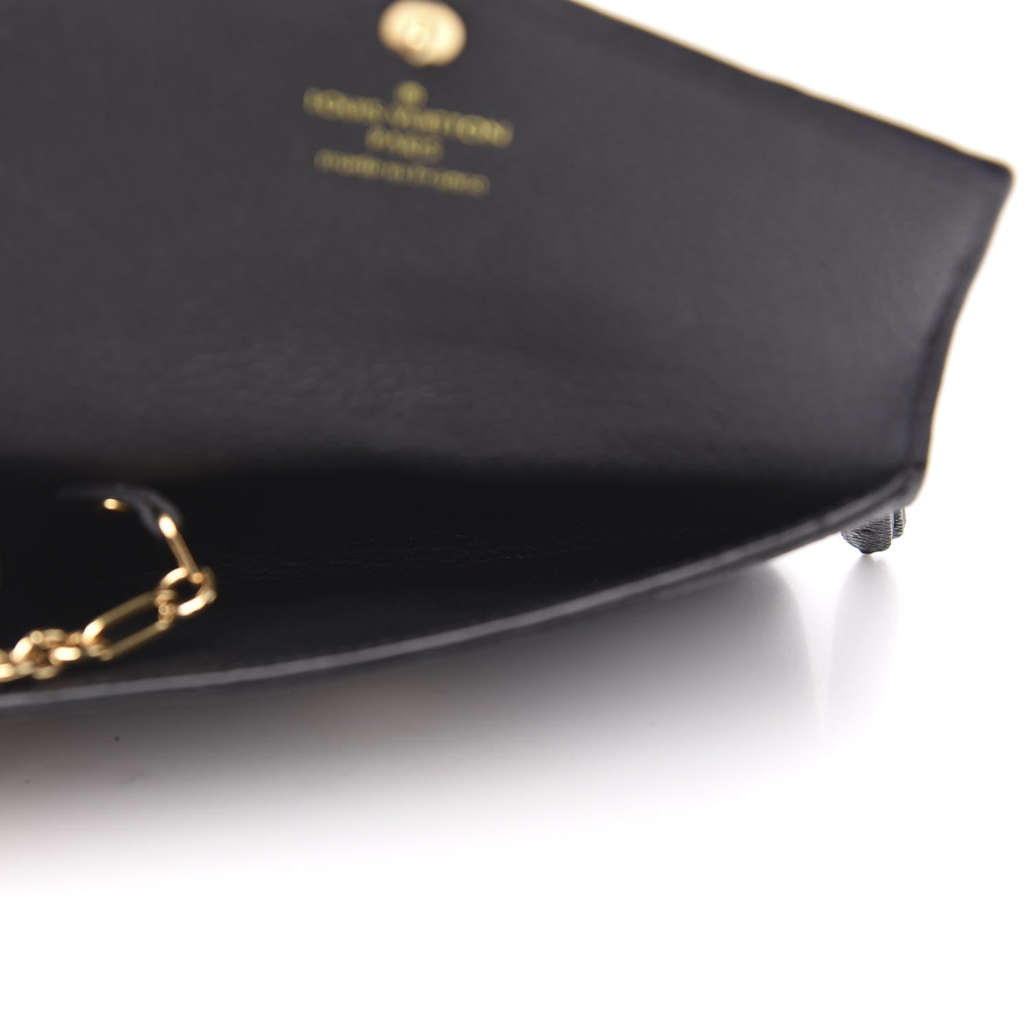 Louis Vuitton Empreinte Key Pouch Black 5 of 6