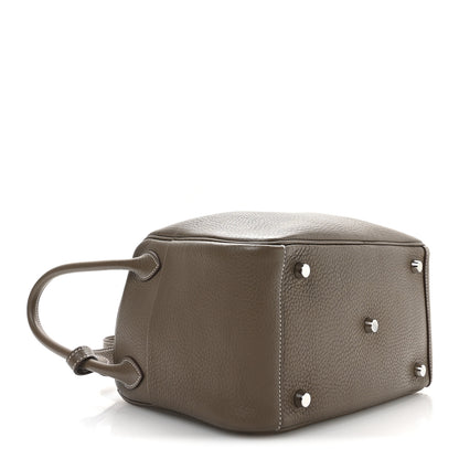 Hermes Taurillon Clemence Lindy 26 Etoupe 4 of 11