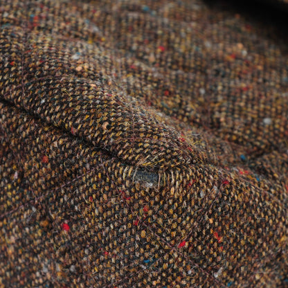 Chanel Tweed Quilted Jumbo Single Flap Brown 11 of 14
