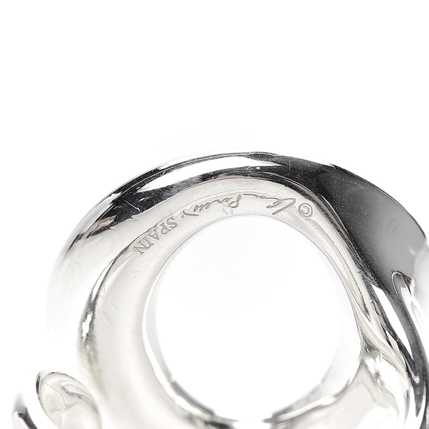 Sterling Silver Elsa Peretti Sevillana Ring 50 5.25