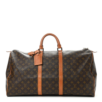 Louis Vuitton Monogram Keepall 55 1 of 14