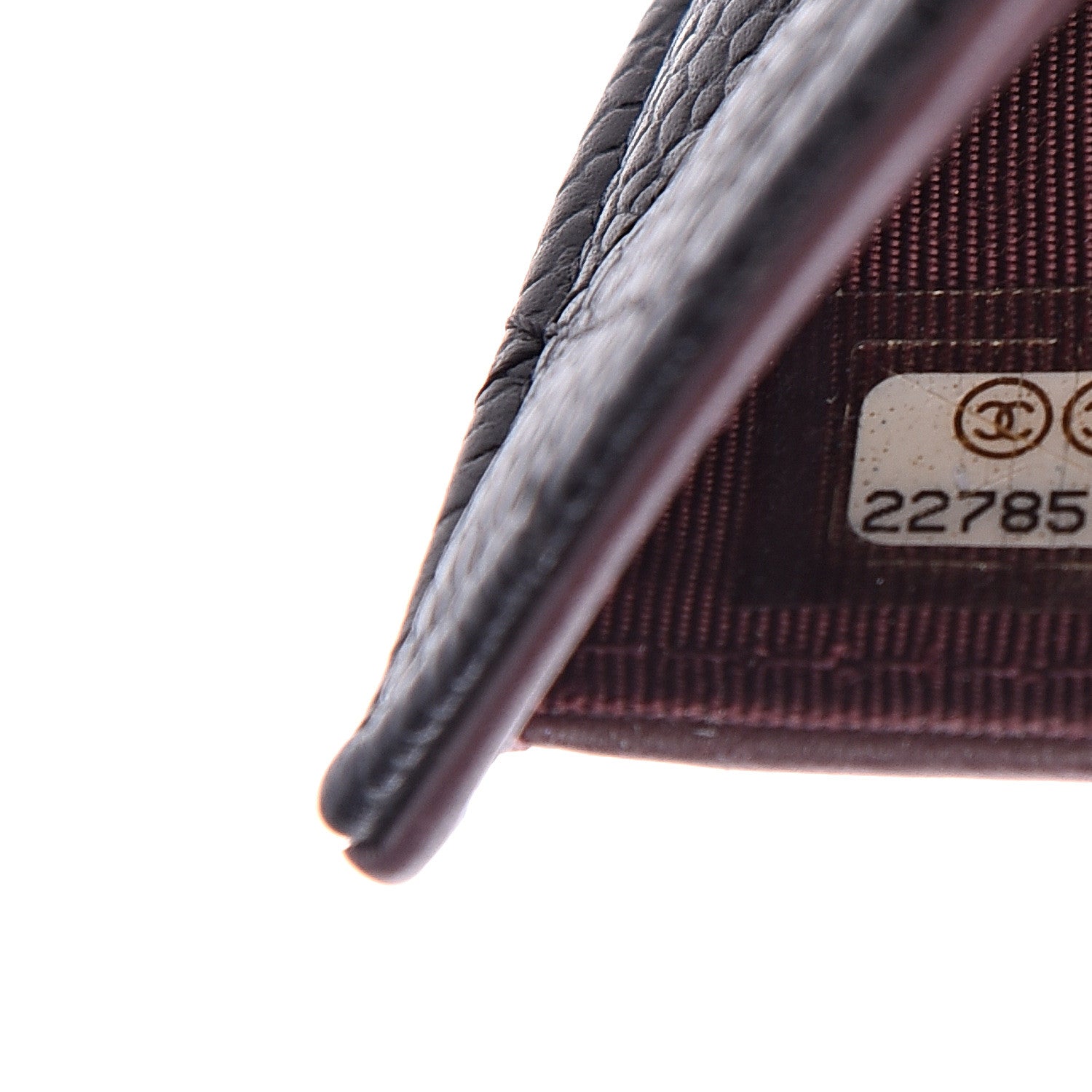 Chanel Caviar Quilted Large Flap Wallet Black 7 of 11
